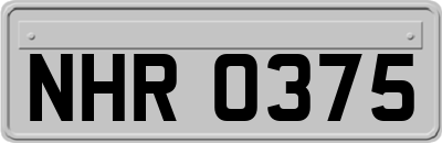 NHR0375