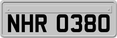 NHR0380