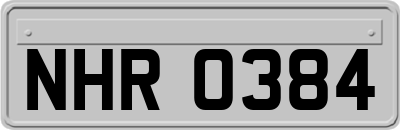 NHR0384