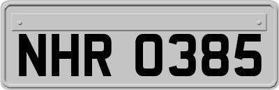 NHR0385