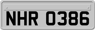 NHR0386
