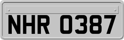 NHR0387