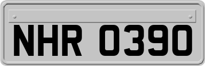 NHR0390