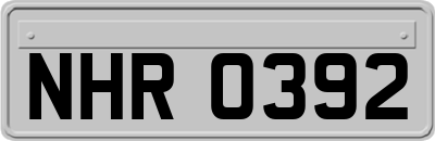 NHR0392