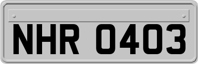 NHR0403