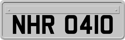 NHR0410