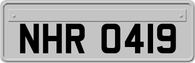 NHR0419