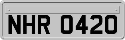 NHR0420