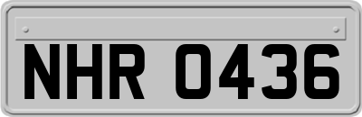 NHR0436