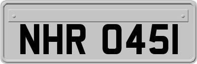 NHR0451