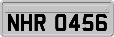 NHR0456