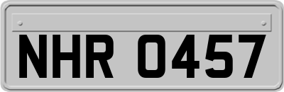 NHR0457