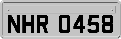 NHR0458