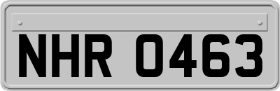 NHR0463