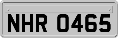 NHR0465