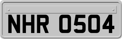 NHR0504