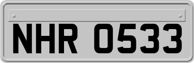 NHR0533