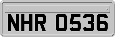NHR0536