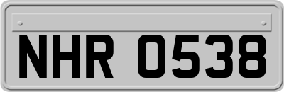 NHR0538