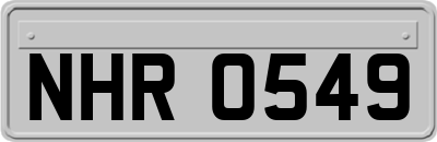 NHR0549