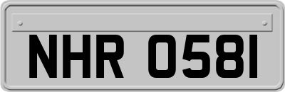 NHR0581
