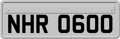 NHR0600