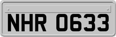 NHR0633