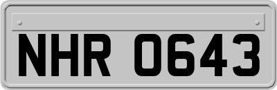 NHR0643
