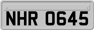NHR0645