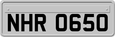NHR0650