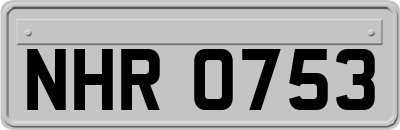 NHR0753