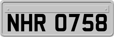 NHR0758