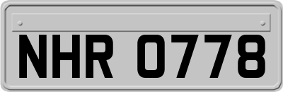 NHR0778