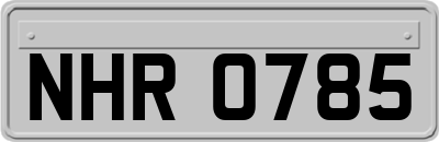 NHR0785