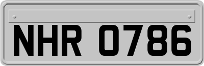 NHR0786