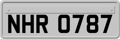 NHR0787