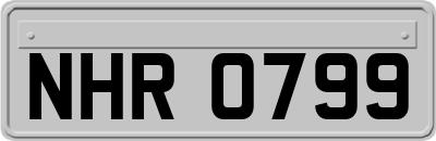 NHR0799