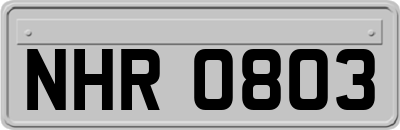 NHR0803