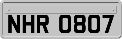 NHR0807