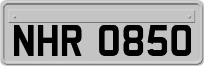 NHR0850