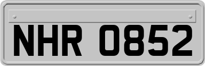 NHR0852