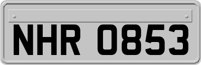 NHR0853