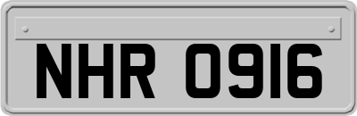 NHR0916