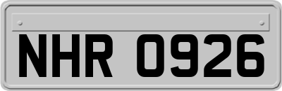 NHR0926