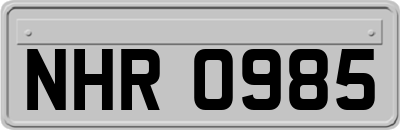 NHR0985