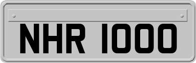 NHR1000