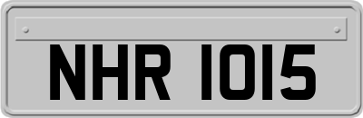 NHR1015