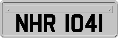 NHR1041