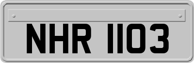NHR1103