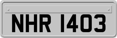 NHR1403